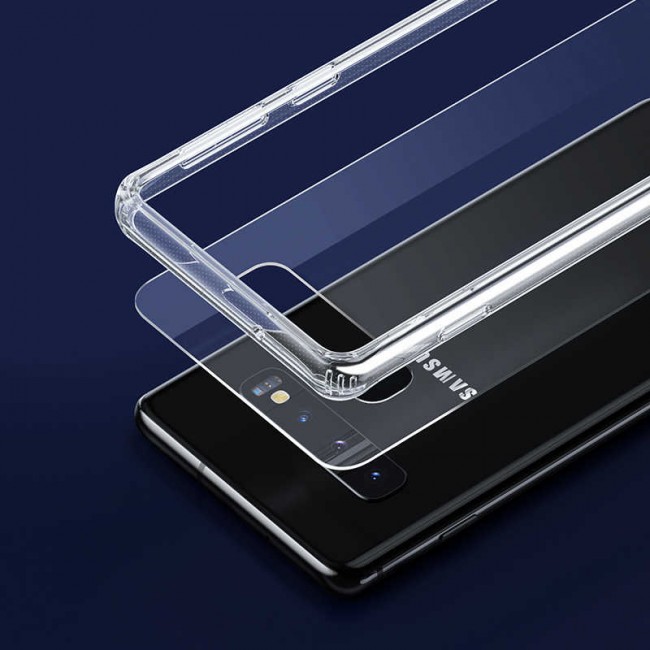 Galaxy S10 Plus Kılıf Benks Magic Crystal Clear Glass Kapak Galaxy S10 Plus Kılıf Benks Magic Crystal Clear Glass Kapak