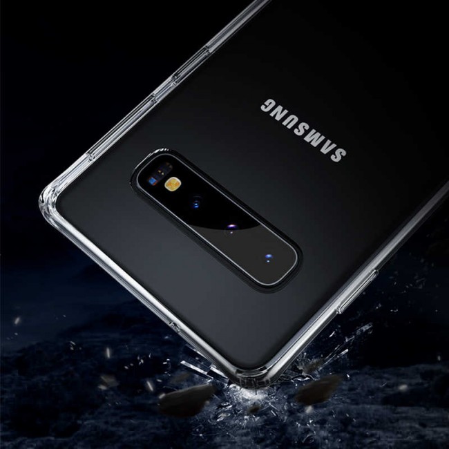 Galaxy S10 Plus Kılıf Benks Magic Crystal Clear Glass Kapak Galaxy S10 Plus Kılıf Benks Magic Crystal Clear Glass Kapak