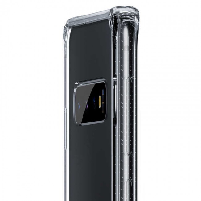 Galaxy S10 Plus Kılıf Benks Magic Crystal Clear Glass Kapak Galaxy S10 Plus Kılıf Benks Magic Crystal Clear Glass Kapak