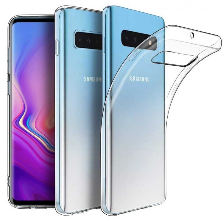 Galaxy S10 Plus Kılıf Zore Süper Silikon Kapak