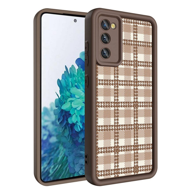 Bal-z Galaxy S20 FE Kılıf Kamera Korumalı Baskılı Arka Yüzey  Klas Kapak