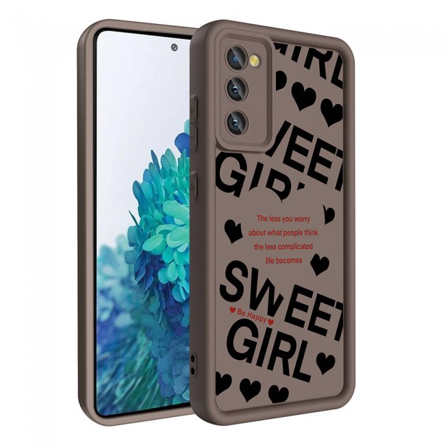 Galaxy S20 FE Kılıf Kamera Korumalı Baskılı Arka Yüzey Zore Klas Kapak Galaxy S20 FE Kılıf Kamera Korumalı Baskılı Arka Yüzey Zore Klas Kapak