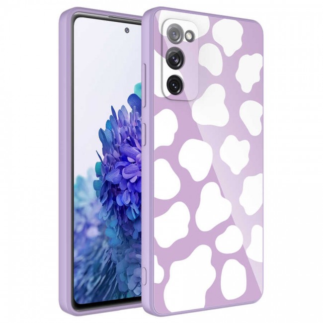 Galaxy S20 FE Kılıf Kamera Korumalı Desenli Sert Silikon Zore Epoksi Kapak Galaxy S20 FE Kılıf Kamera Korumalı Desenli Sert Silikon Zore Epoksi Kapak