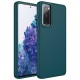 Galaxy S20 FE Kılıf Metal Çerçeve ve Buton Tasarımlı Silikon Zore Luna Kapak Galaxy S20 FE Kılıf Metal Çerçeve ve Buton Tasarımlı Silikon Zore Luna Kapak