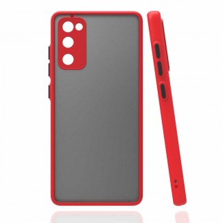 Galaxy S20 FE Kılıf Zore Hux Kapak Galaxy S20 FE Kılıf Zore Hux Kapak