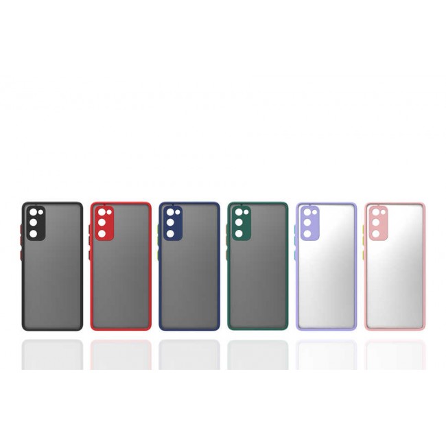 Galaxy S20 FE Kılıf Zore Hux Kapak Galaxy S20 FE Kılıf Zore Hux Kapak