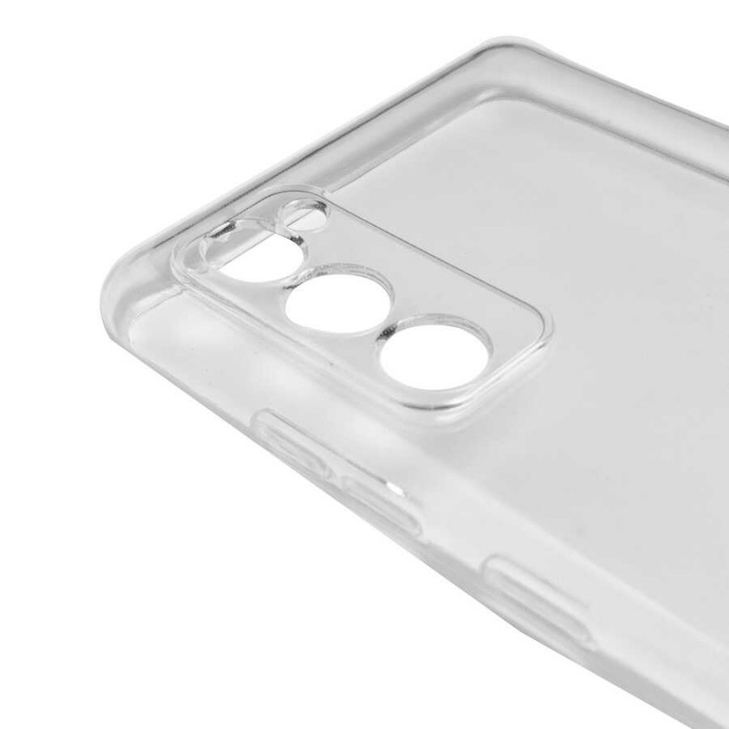 Bal-z Galaxy S20 FE Kılıf  Kamera Korumalı Süper Silikon Kapak