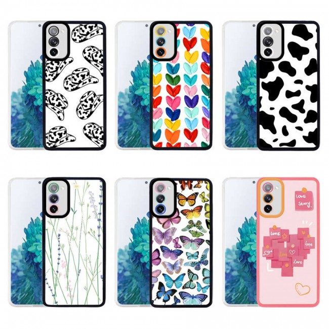 Galaxy S20 FE Kılıf Zore M-Fit Desenli Kapak Galaxy S20 FE Kılıf Zore M-Fit Desenli Kapak