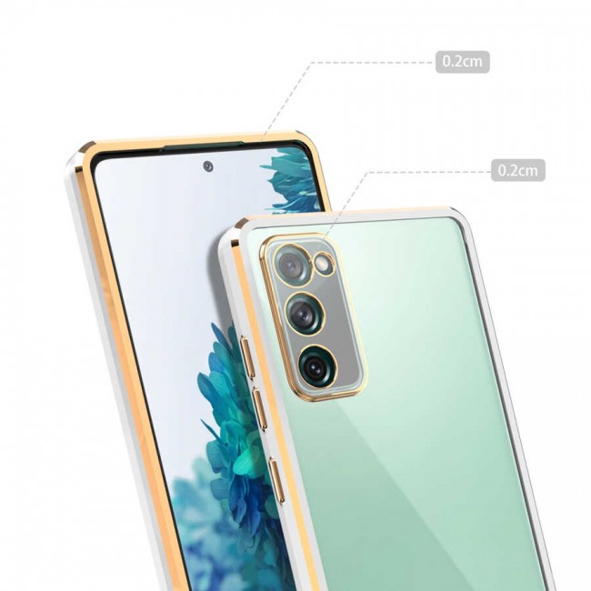 Galaxy S20 FE Kılıf Zore Voit Clear Kapak Galaxy S20 FE Kılıf Zore Voit Clear Kapak