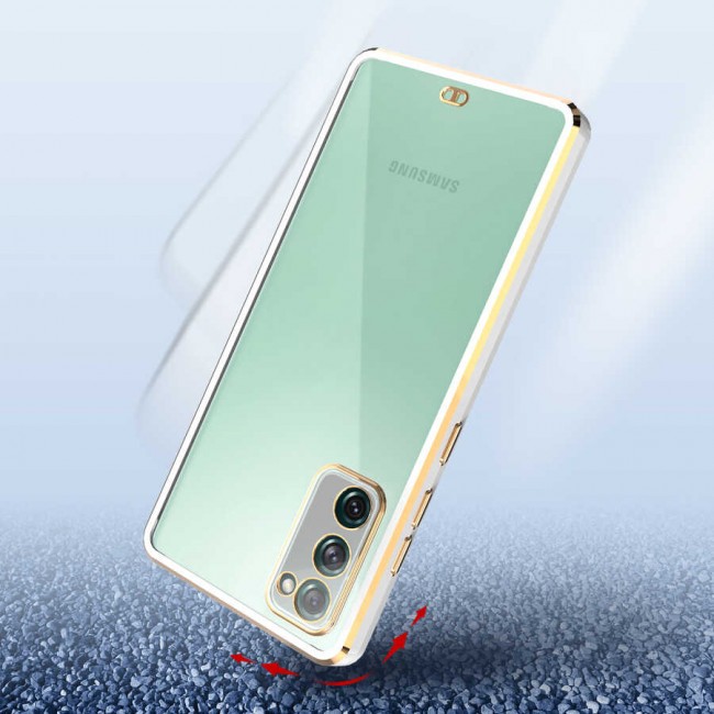 Galaxy S20 FE Kılıf Zore Voit Clear Kapak Galaxy S20 FE Kılıf Zore Voit Clear Kapak