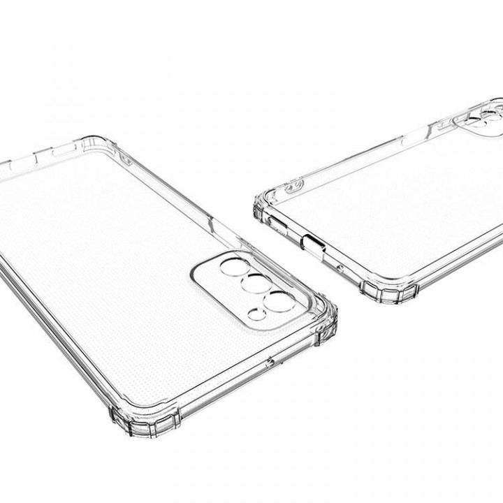 Galaxy S20 FE Zore 2mm Anti Shock Silikon