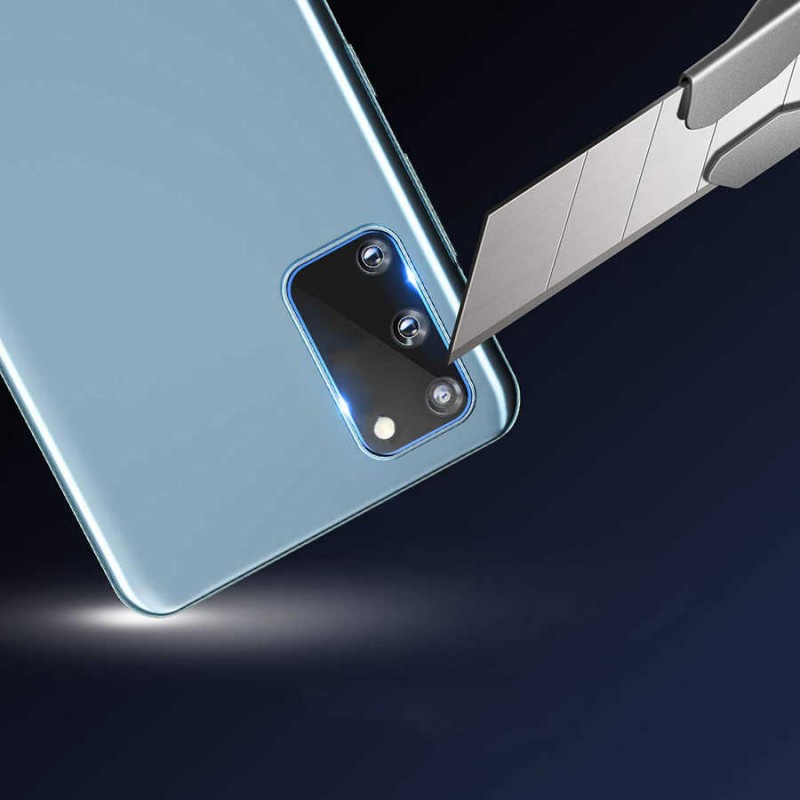 Bal-z Galaxy S20 FE  Nano Kamera Koruyucu