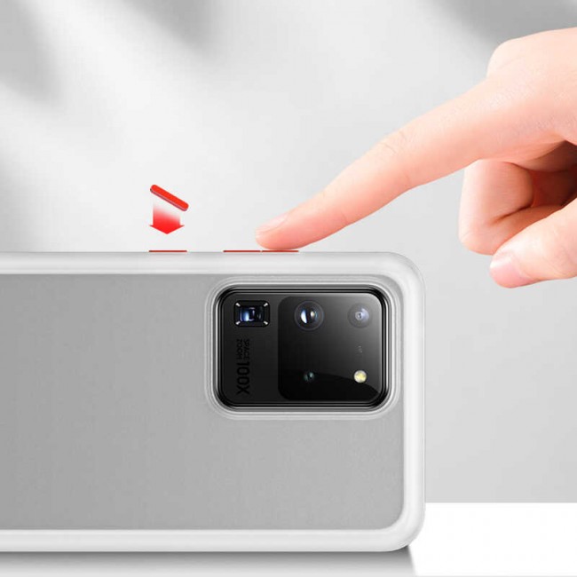 Galaxy S20 Ultra Kılıf Benks Magic Smooth Drop Resistance Kapak Galaxy S20 Ultra Kılıf Benks Magic Smooth Drop Resistance Kapak