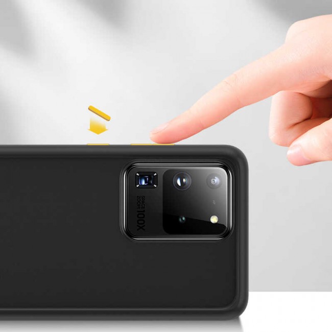 Galaxy S20 Ultra Kılıf Benks Magic Smooth Drop Resistance Kapak Galaxy S20 Ultra Kılıf Benks Magic Smooth Drop Resistance Kapak