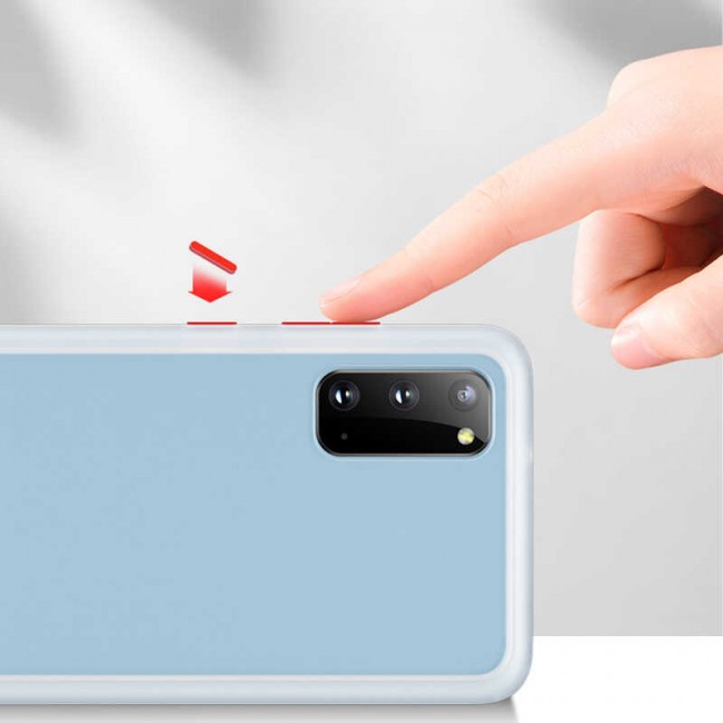 Galaxy S20 Kılıf Benks Magic Smooth Drop Resistance Kapak Galaxy S20 Kılıf Benks Magic Smooth Drop Resistance Kapak