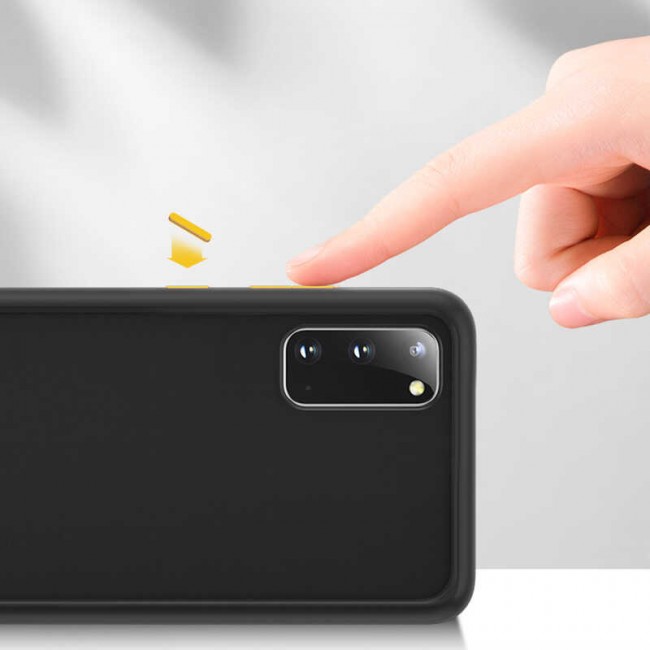 Galaxy S20 Kılıf Benks Magic Smooth Drop Resistance Kapak Galaxy S20 Kılıf Benks Magic Smooth Drop Resistance Kapak