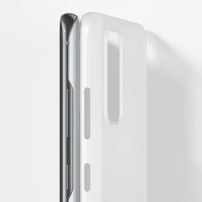 Galaxy S20 Kılıf Zore 1.Kalite PP Silikon Galaxy S20 Kılıf Zore 1.Kalite PP Silikon