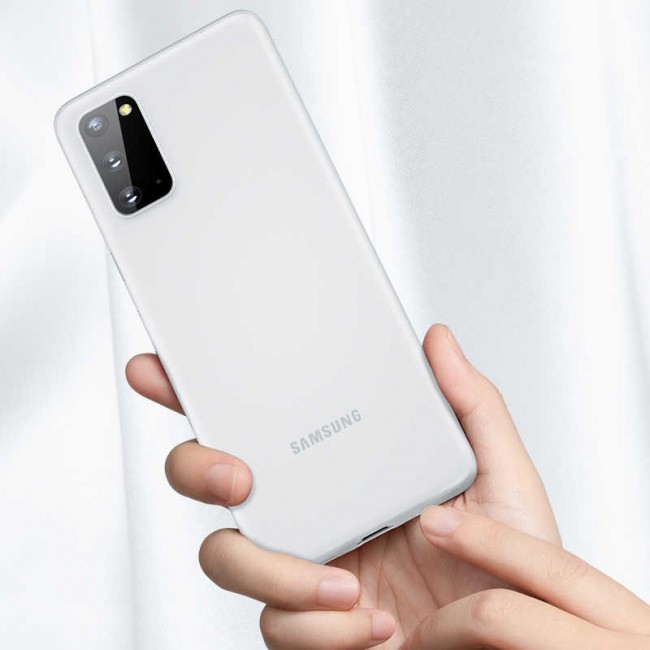 Galaxy S20 Kılıf Zore 1.Kalite PP Silikon Galaxy S20 Kılıf Zore 1.Kalite PP Silikon