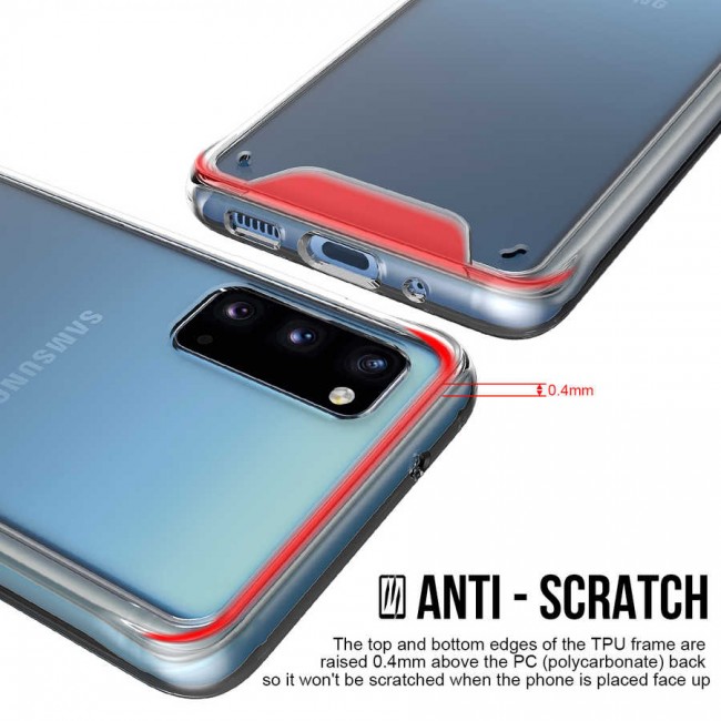 Galaxy S20 Kılıf Zore Gard Silikon Galaxy S20 Kılıf Zore Gard Silikon