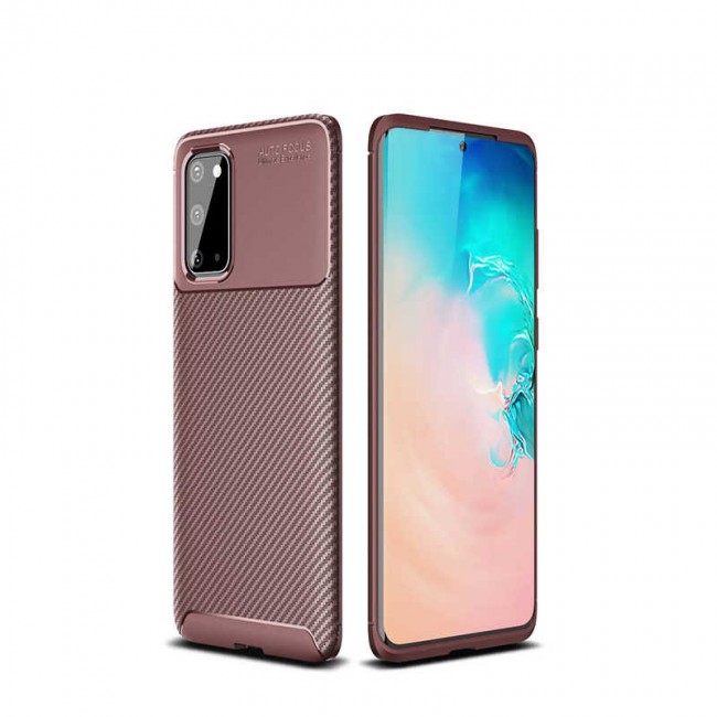 Galaxy S20 Kılıf Zore Negro Silikon Kapak Galaxy S20 Kılıf Zore Negro Silikon Kapak
