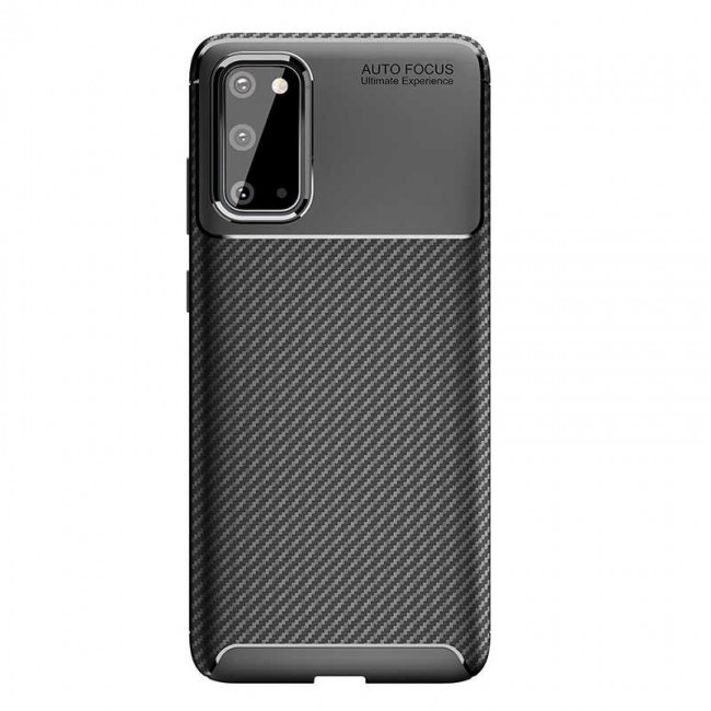 Galaxy S20 Kılıf Zore Negro Silikon Kapak Galaxy S20 Kılıf Zore Negro Silikon Kapak