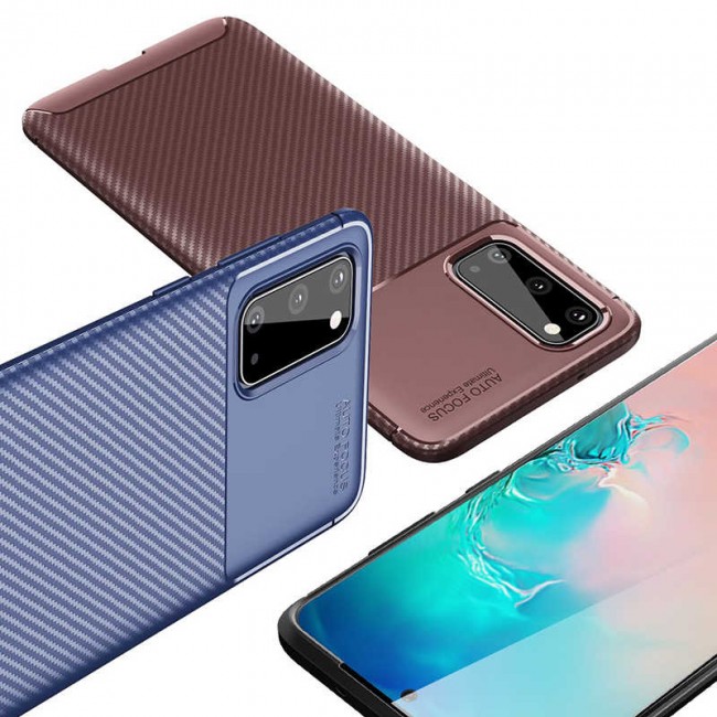 Galaxy S20 Kılıf Zore Negro Silikon Kapak Galaxy S20 Kılıf Zore Negro Silikon Kapak