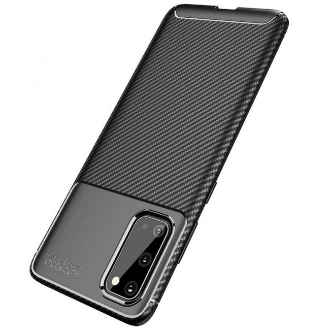 Galaxy S20 Kılıf Zore Negro Silikon Kapak Galaxy S20 Kılıf Zore Negro Silikon Kapak