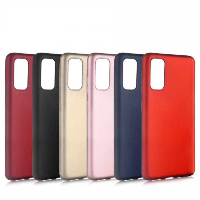 Galaxy S20 Kılıf Zore Premier Silikon Kapak Galaxy S20 Kılıf Zore Premier Silikon Kapak