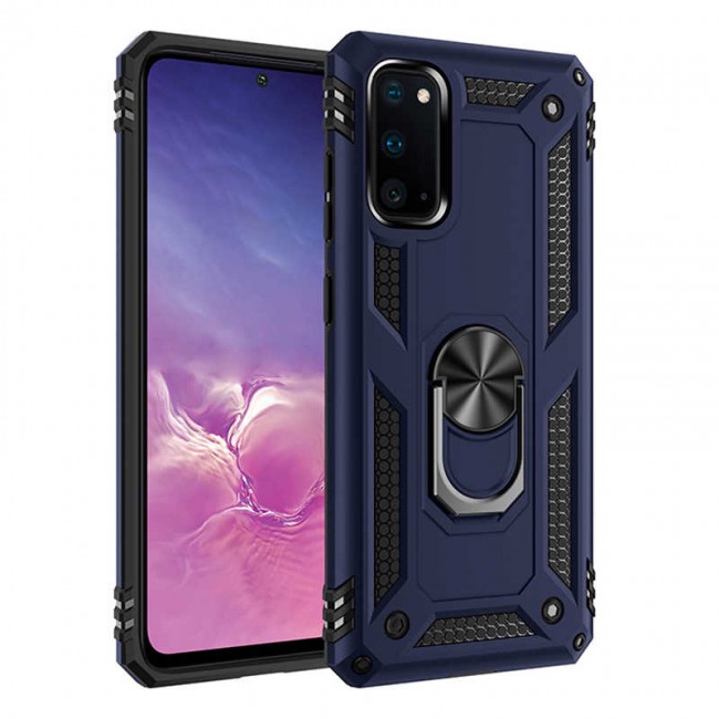 Galaxy S20 Kılıf Zore Vega Kapak Galaxy S20 Kılıf Zore Vega Kapak