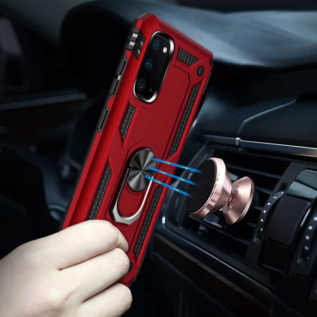 Galaxy S20 Kılıf Zore Vega Kapak Galaxy S20 Kılıf Zore Vega Kapak
