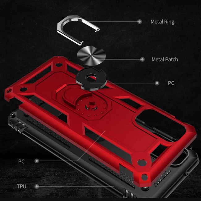Galaxy S20 Kılıf Zore Vega Kapak Galaxy S20 Kılıf Zore Vega Kapak