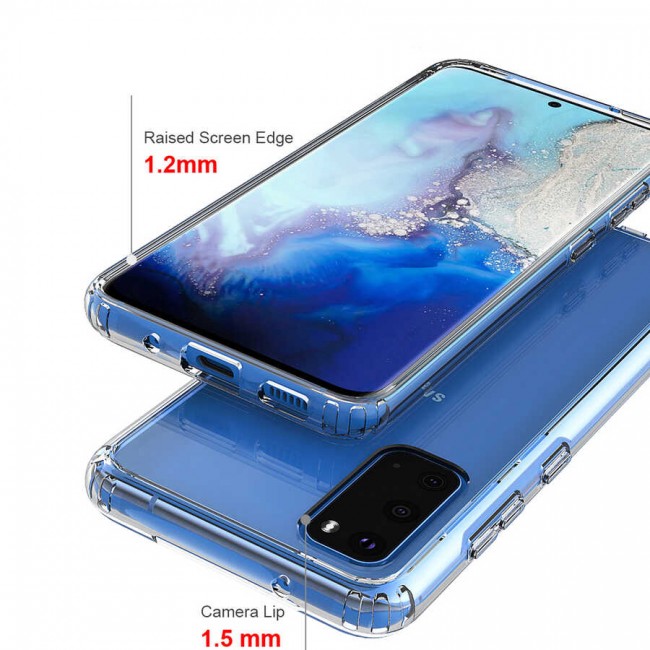 Galaxy S20 Plus Kılıf Benks Magic Crystal Kapak Galaxy S20 Plus Kılıf Benks Magic Crystal Kapak