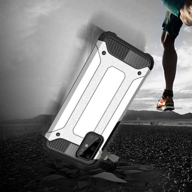 Galaxy S20 Plus Kılıf Zore Crash Silikon Kapak