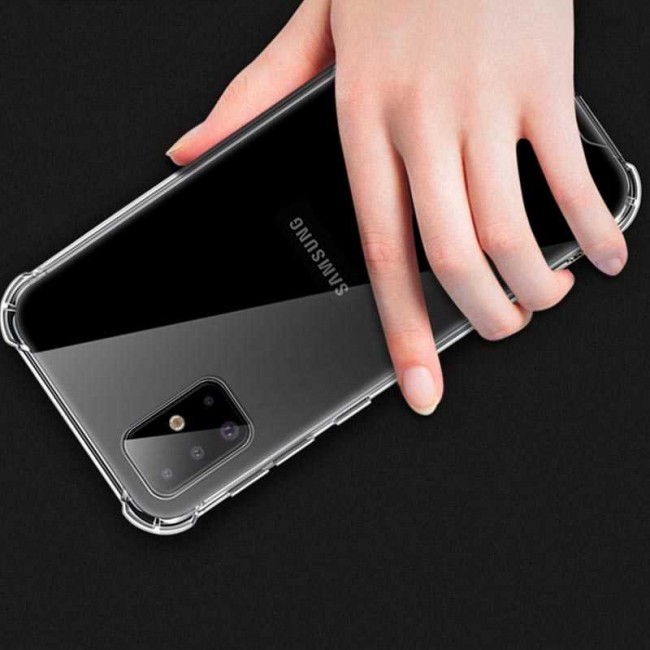 Galaxy S20 Plus Kılıf Zore Nitro Anti Shock Silikon Galaxy S20 Plus Kılıf Zore Nitro Anti Shock Silikon