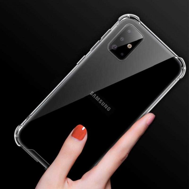 Galaxy S20 Plus Kılıf Zore Nitro Anti Shock Silikon Galaxy S20 Plus Kılıf Zore Nitro Anti Shock Silikon