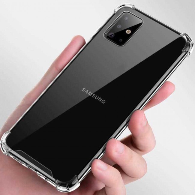 Galaxy S20 Plus Kılıf Zore Nitro Anti Shock Silikon Galaxy S20 Plus Kılıf Zore Nitro Anti Shock Silikon