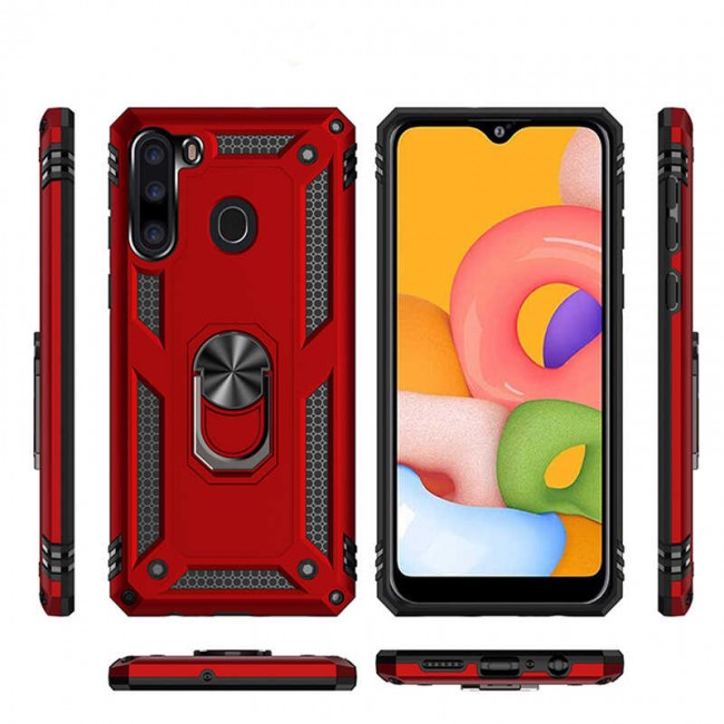 Galaxy A21 Kılıf Zore Vega Kapak Galaxy A21 Kılıf Zore Vega Kapak