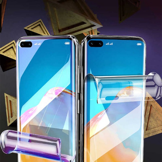 Huawei P40 Pro Zore Süper Pet Ekran Koruyucu Jelatin Huawei P40 Pro Zore Süper Pet Ekran Koruyucu Jelatin