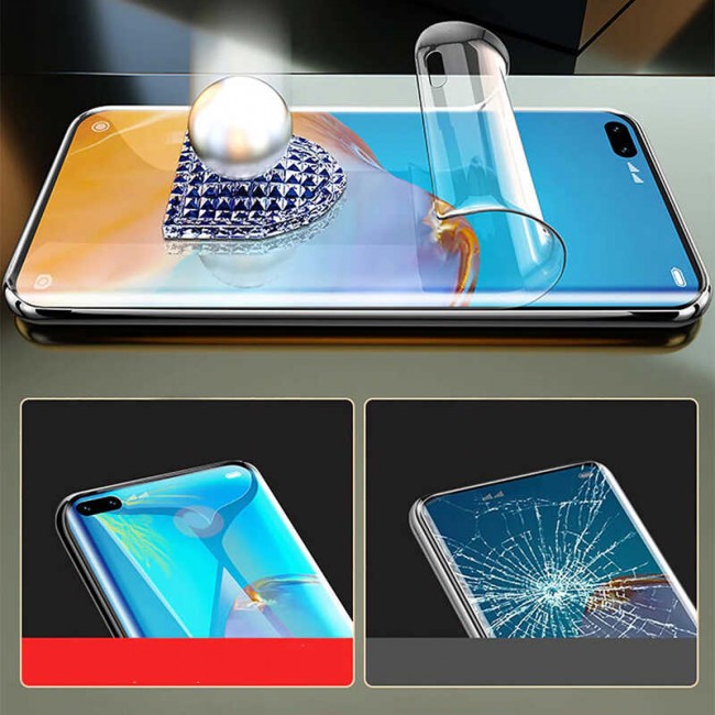 Huawei P40 Pro Zore Süper Pet Ekran Koruyucu Jelatin Huawei P40 Pro Zore Süper Pet Ekran Koruyucu Jelatin