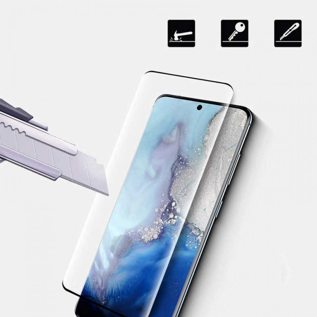 Galaxy S20 Plus Zore Süper Pet Ekran Koruyucu Jelatin Galaxy S20 Plus Zore Süper Pet Ekran Koruyucu Jelatin