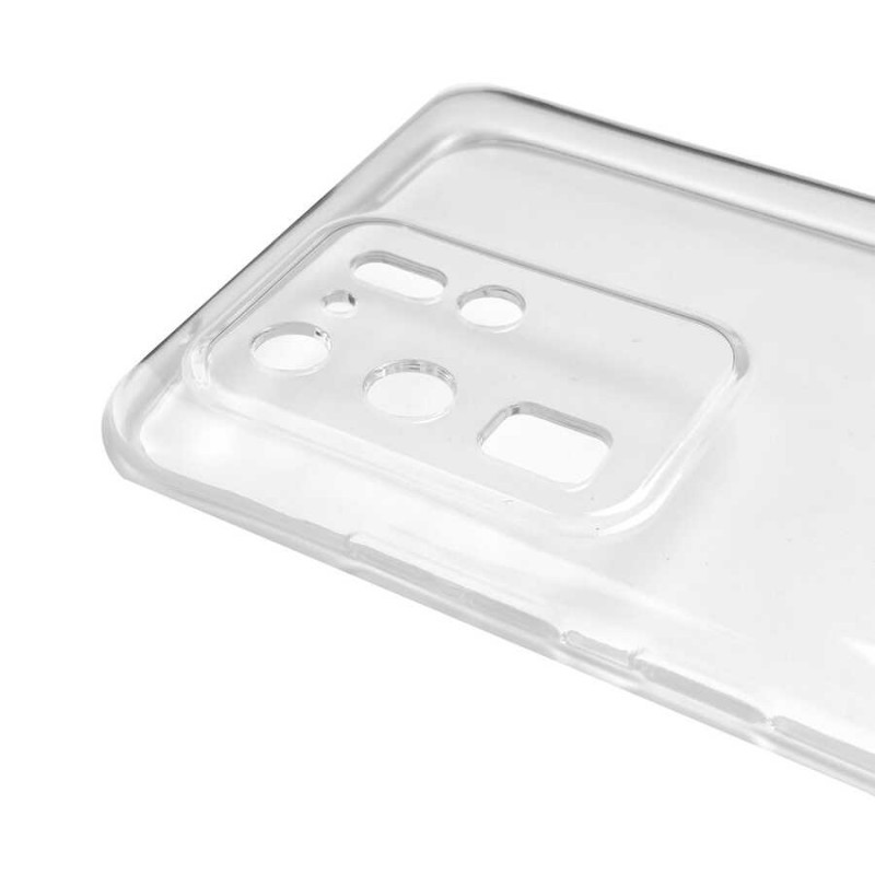Bal-z Galaxy S20 Ultra Kılıf  Kamera Korumalı Süper Silikon Kapak