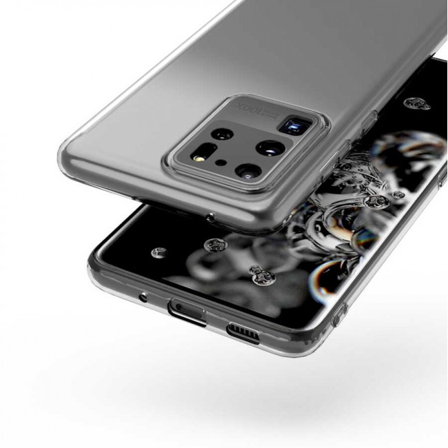 Galaxy S20 Ultra Kılıf Zore Kamera Korumalı Süper Silikon Kapak Galaxy S20 Ultra Kılıf Zore Kamera Korumalı Süper Silikon Kapak