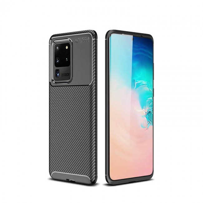 Galaxy S20 Ultra Kılıf Zore Negro Silikon Kapak Galaxy S20 Ultra Kılıf Zore Negro Silikon Kapak