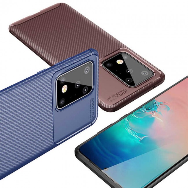 Galaxy S20 Ultra Kılıf Zore Negro Silikon Kapak Galaxy S20 Ultra Kılıf Zore Negro Silikon Kapak