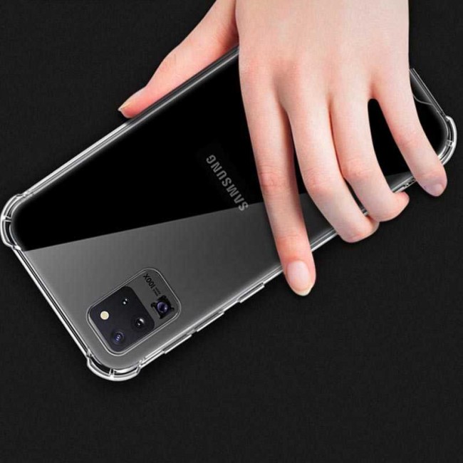 Galaxy S20 Ultra Kılıf Zore Nitro Anti Shock Silikon Galaxy S20 Ultra Kılıf Zore Nitro Anti Shock Silikon