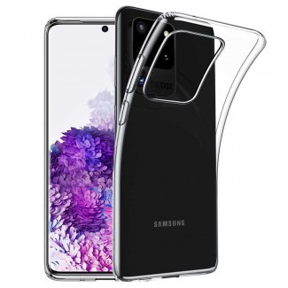 Galaxy S20 Ultra Kılıf Zore Süper Silikon Kapak Galaxy S20 Ultra Kılıf Zore Süper Silikon Kapak