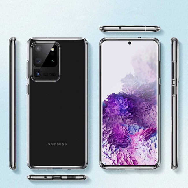 Galaxy S20 Ultra Kılıf Zore Süper Silikon Kapak