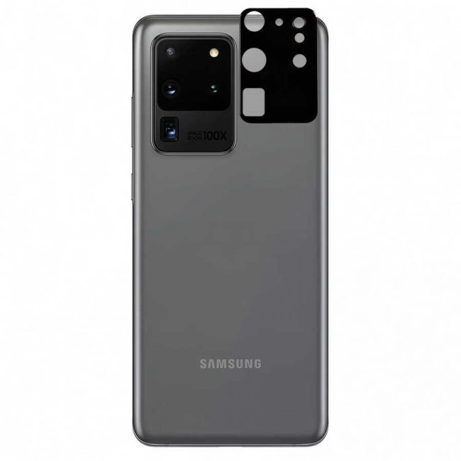 Galaxy S20 Ultra Zore 3D Kamera Camı Galaxy S20 Ultra Zore 3D Kamera Camı