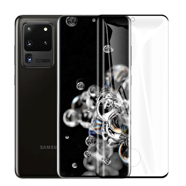 Galaxy S20 Ultra Zore Süper Pet Ekran Koruyucu Jelatin Galaxy S20 Ultra Zore Süper Pet Ekran Koruyucu Jelatin