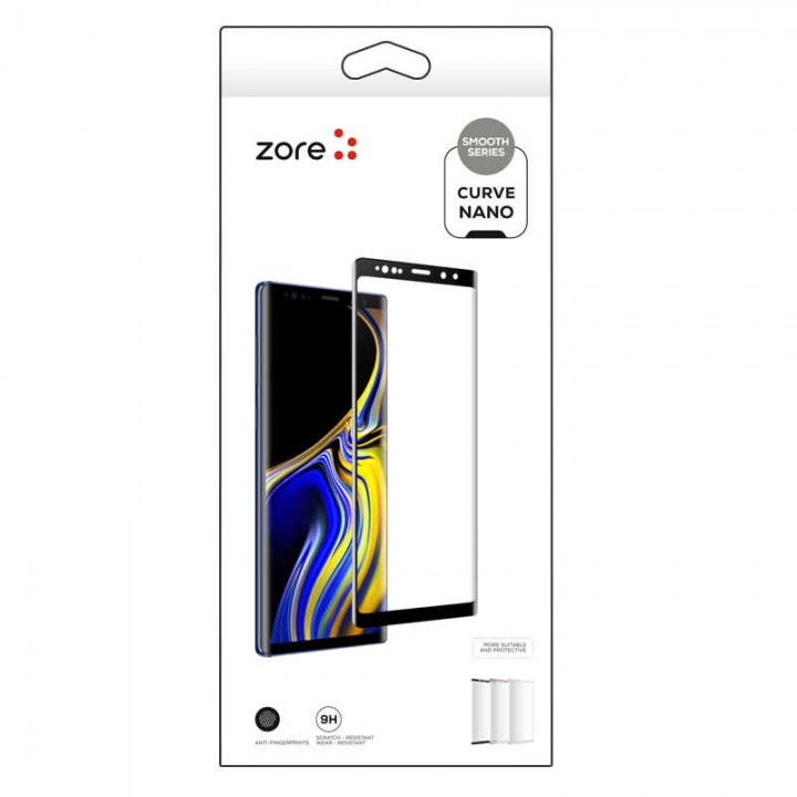 Galaxy S20 Zore 3D Short Curve Nano Ekran Koruyucu